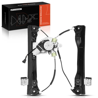 Front Right Power Window Motor & Regulator Assembly