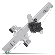 2011-2012 Chevrolet Cruze 1pc Power Window Regulator and Motor Assembly Rear Right Passenger Side Electric with Motor A-Premium APWR0473