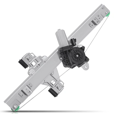Rear Passenger Power Window Motor & Regulator Assembly