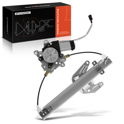 Rear Passenger Power Window Motor & Regulator Assembly