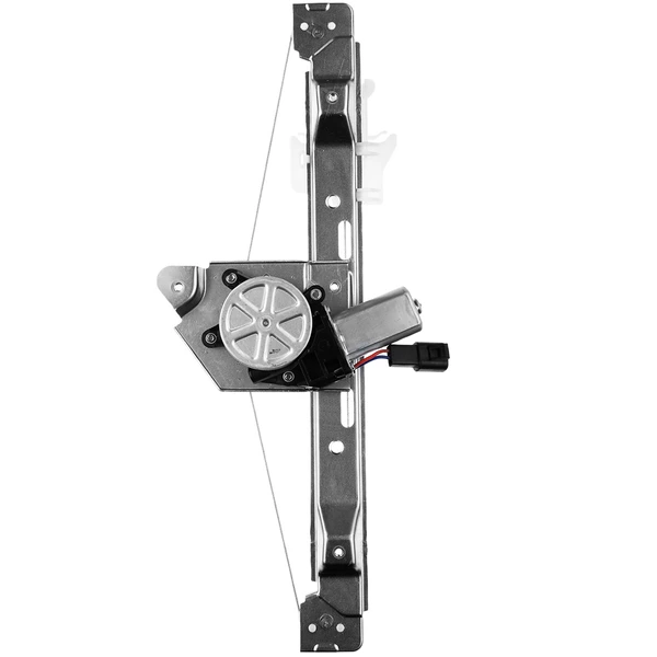 2 Pcs Rear Power Window Regulator with Motor for Chevrolet Malibu 2008-2012 Saturn