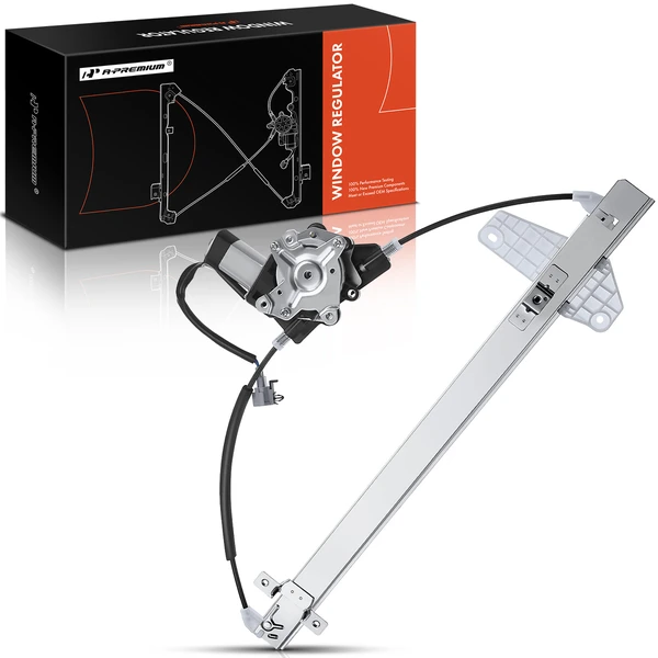 2005-2015 Nissan Armada 1-Pc Power Window Regulator and Motor Assembly Rear Left Driver Side Electric with Motor A-Premium APWR0273