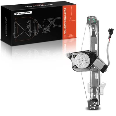 Rear Passenger Power Window Motor & Regulator Assembly