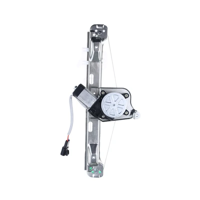 2004-2005 Chevrolet Malibu 1pc Power Window Regulator and Motor Assembly Rear Right Passenger Side Electric with Motor A-Premium APWR1757