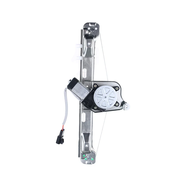 2004-2005 Chevrolet Malibu 1-Pc Power Window Regulator and Motor Assembly Rear Right Passenger Side Electric with Motor A-Premium APWR1757
