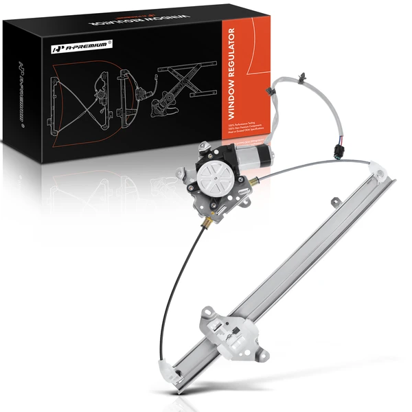 2005-2015 Nissan Frontier 1-Pc Power Window Regulator and Motor Assembly Rear Left Driver Side Electric with Motor A-Premium APWR1746