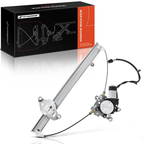 Rear Passenger Power Window Motor & Regulator Assembly for Nissan Frontier 2005-2015