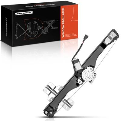 Rear Passenger Power Window Motor & Regulator Assembly