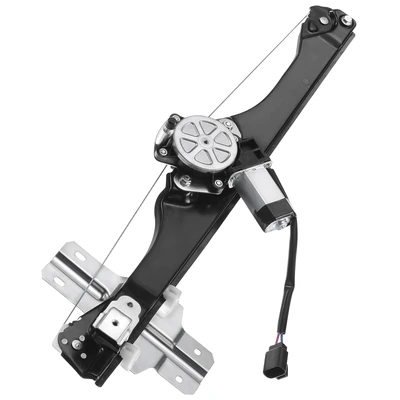 Rear Passenger Power Window Motor & Regulator Assembly