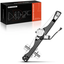 Rear Driver Power Window Motor & Regulator Assembly