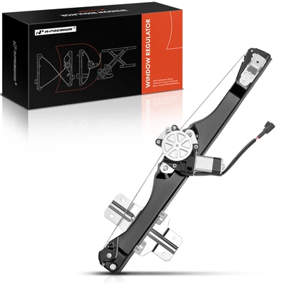 Rear Driver Power Window Motor & Regulator Assembly