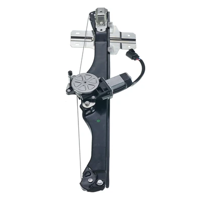 Rear Driver Power Window Motor & Regulator Assembly