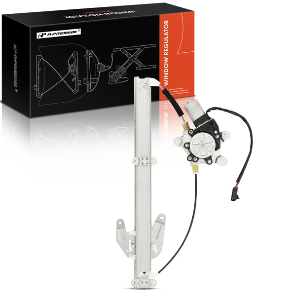 1996-2004 Nissan Pathfinder 1-Pc Power Window Regulator and Motor Assembly Rear Left Driver Side Electric with Motor A-Premium APWR1161