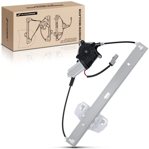 Front Passenger Power Window Motor & Regulator Assembly for Jeep Wrangler JK 07-18