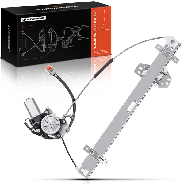 2003-2006 Acura MDX 1-Pc Power Window Regulator and Motor Assembly Front Right Passenger Side Electric with Motor A-Premium APWR1749