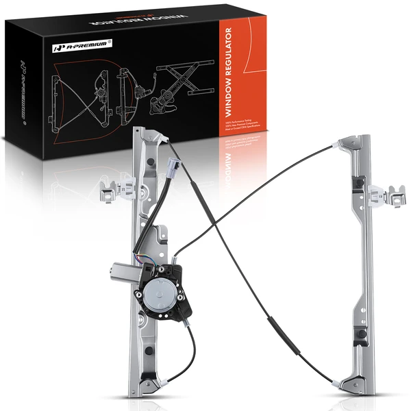 Front Passenger Power Window Motor & Regulator Assembly for Nissan Quest 2004-2009