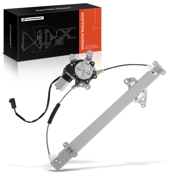 Rear Driver Power Window Motor & Regulator Assembly for Nissan Frontier 2000-2004
