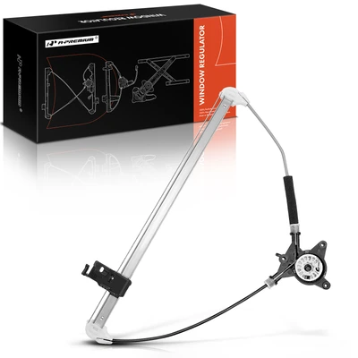 Rear Passenger Power Window Regulator without Motor