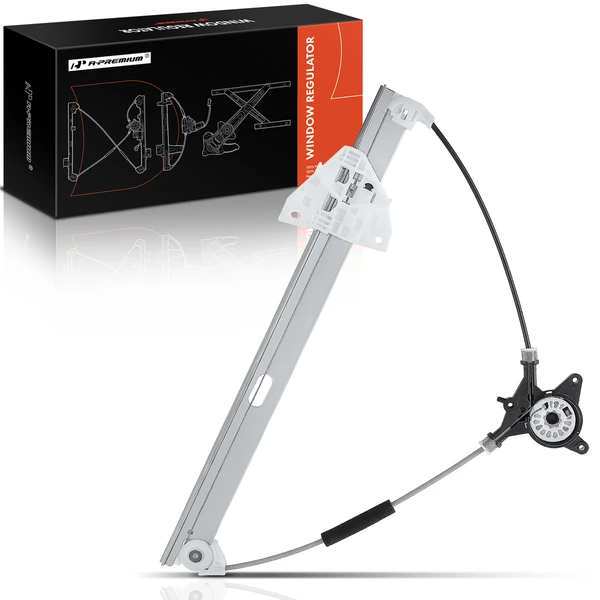 2004-2009 Mazda 3 1-Pc Power Window Regulator Front Left Driver Side Electric A-Premium APWR0474