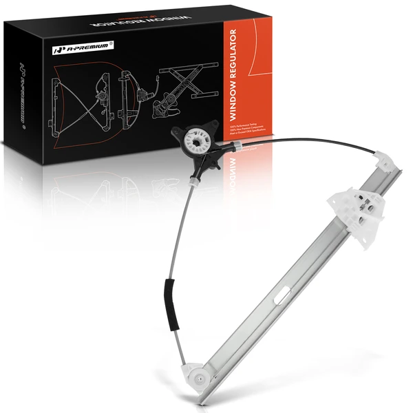 2009 Mazda 3 Sport 1-Pc Power Window Regulator Front Right Passenger Side Electric A-Premium APWR0475