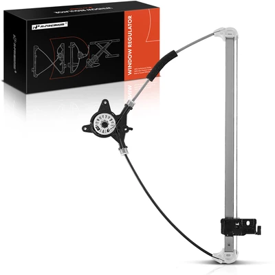 Rear Driver Power Window Regulator without Motor