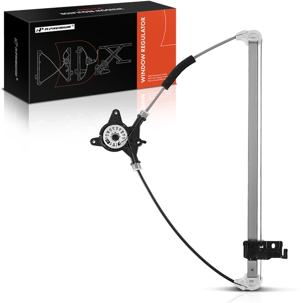 Rear Driver Power Window Regulator without Motor for Mazda 3 2004-2009 3 Sport