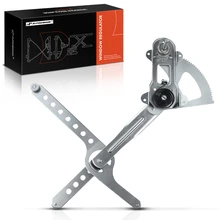 Front Driver Window Regulator without Motor
