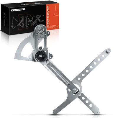 1pc Manual Window Regulator Front Right Passenger Side Manual A-Premium APWR1758