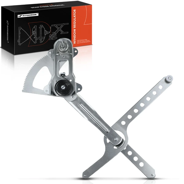 1-Pc Manual Window Regulator Front Right Passenger Side Manual A-Premium APWR1758