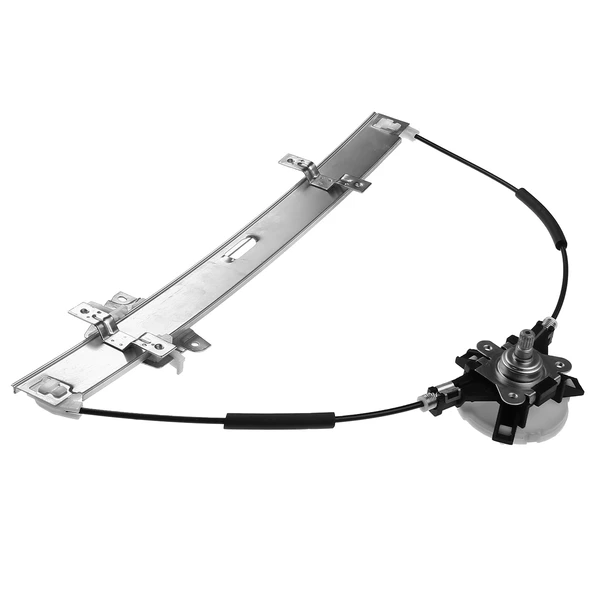 2 Pcs Front Manual Window Regulator for Chevrolet Tracker Sport Utility 1999-2004