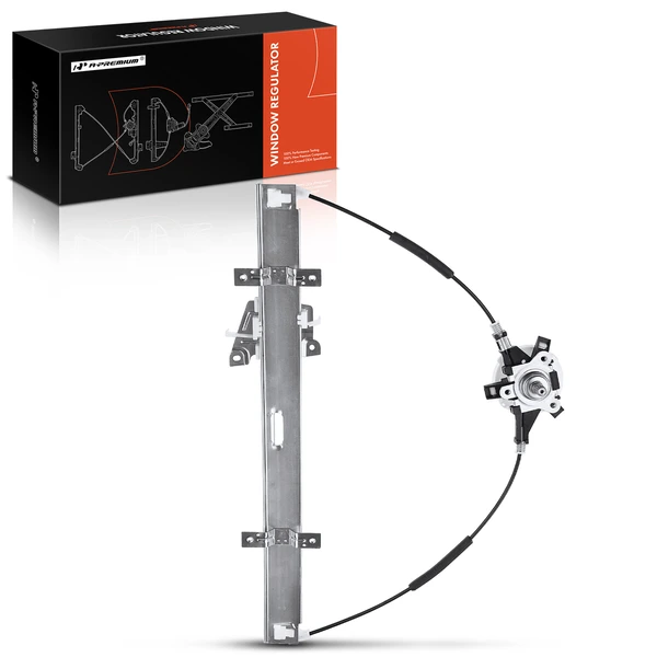 1999-2004 Chevrolet Tracker 1-Pc Manual Window Regulator Front Right Passenger Side Manual A-Premium APWR1760