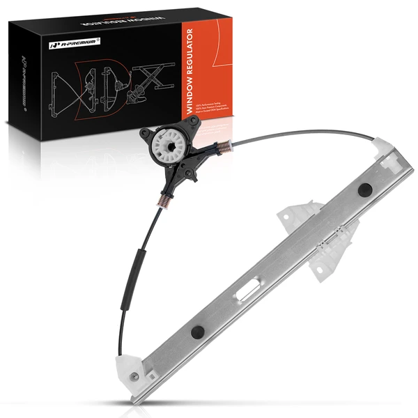 Front Driver Power Window Regulator without Motor for Mazda RX-8 2004-2011 Coupe