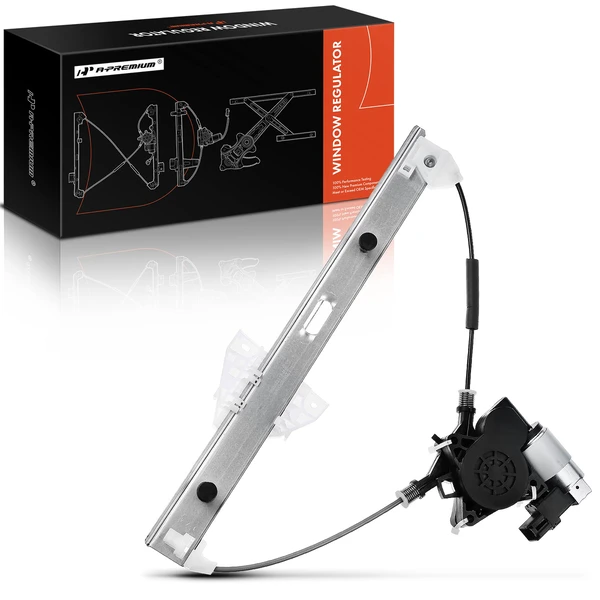 Front Driver Power Window Motor & Regulator Assembly for Mazda RX-8 2004-2011 Coupe