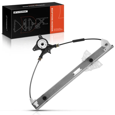 Front Passenger Power Window Regulator without Motor