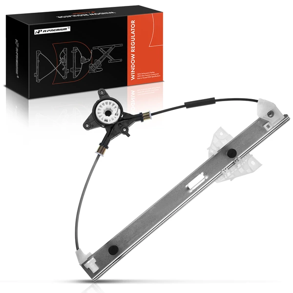 Front Passenger Power Window Regulator without Motor for Mazda RX-8 2004-2011