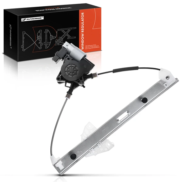 Front Passenger Power Window Motor & Regulator Assembly for Mazda RX-8 2004-2011 Coupe