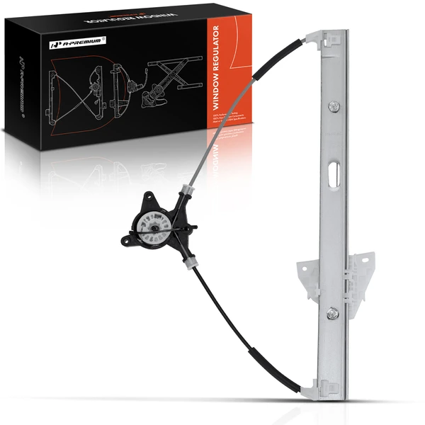 Front Passenger Power Window Regulator without Motor for Mazda 6 2003-2008