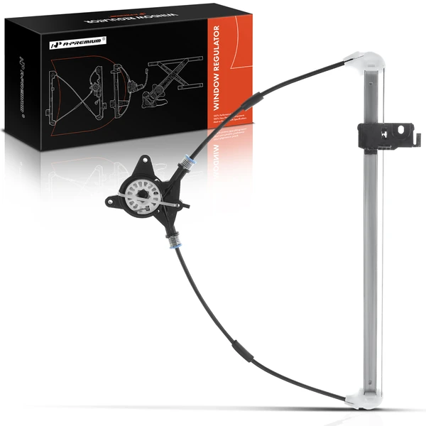 Rear Driver Power Window Regulator without Motor for Mazda 6 2003-2008