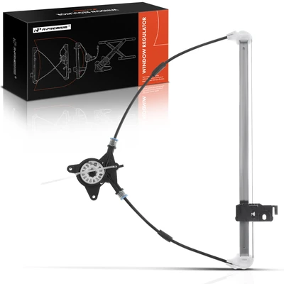 Rear Passenger Power Window Regulator without Motor