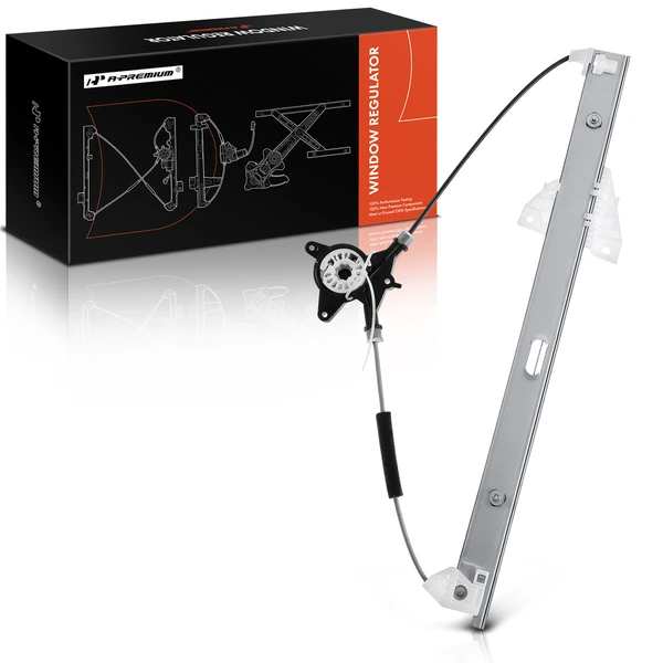 2007-2012 Mazda CX-7 1-Pc Power Window Regulator Front Left Driver Side Electric A-Premium APWR0659
