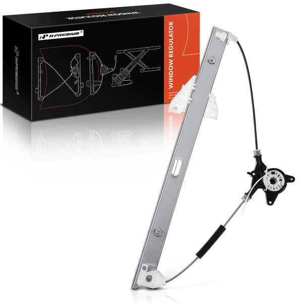 2007-2012 Mazda CX-7 1-Pc Power Window Regulator Front Right Passenger Side Electric A-Premium APWR0660