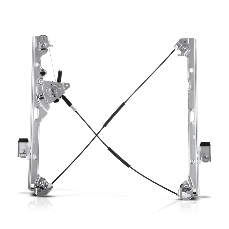 2007-2014 Chevrolet Silverado 2500 HD 1-Pc Maunal Window Regulator Front Right Passenger Side Manual A-Premium APWR2540
