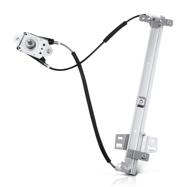 1-Pc Manual Window Regulator Front Right Passenger Side Manual A-Premium APWR1437