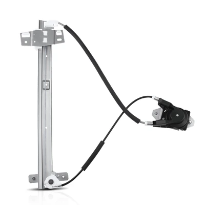 Front Driver Window Regulator without Motor