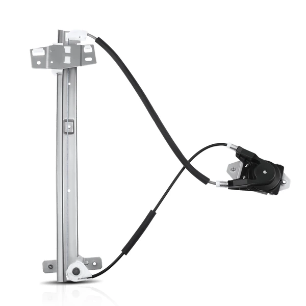 1997-2006 Jeep Wrangler 1-Pc Manual Window Regulator Front Left Driver Side Manual A-Premium APWR1438