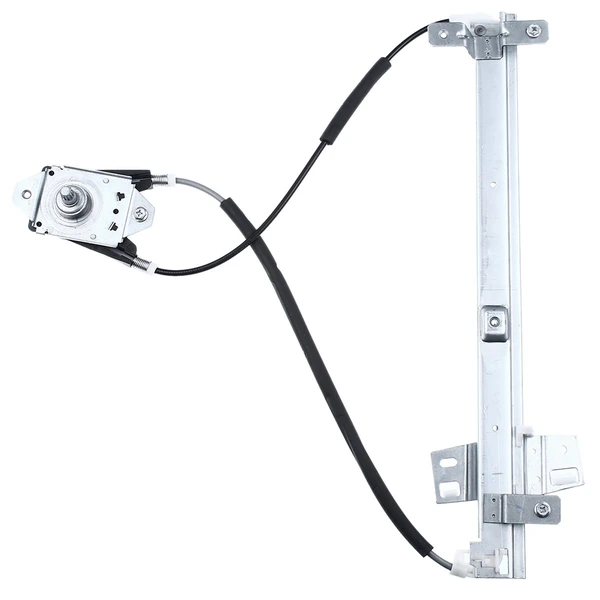 2 Pcs Front Manual Window Regulator for Jeep Wrangler TJ 1997-2006