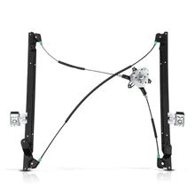 2004-2007 Chrysler Town & Country 1pc Manual Window Regulator Front Right Passenger Side Manual A-Premium APWR2076
