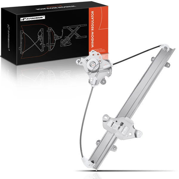 Front Driver Power Window Regulator without Motor for Mitsubishi Lancer 03-07