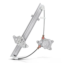 2003-2007 Mitsubishi Lancer 1pc Power Window Regulator Rear Right Passenger Side Electric A-Premium APWR2841