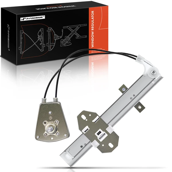 1-Pc Manual Window Regulator Rear Left Driver Side A-Premium APWR3446TW